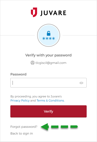 log in
