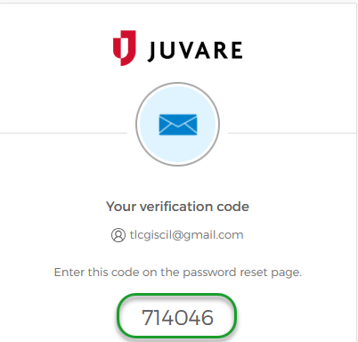 verification code