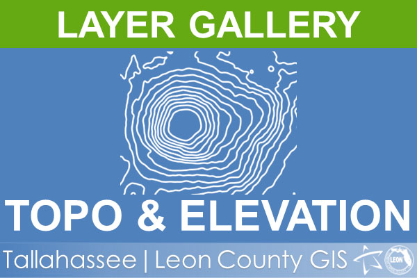 Topo and Elevation Layers